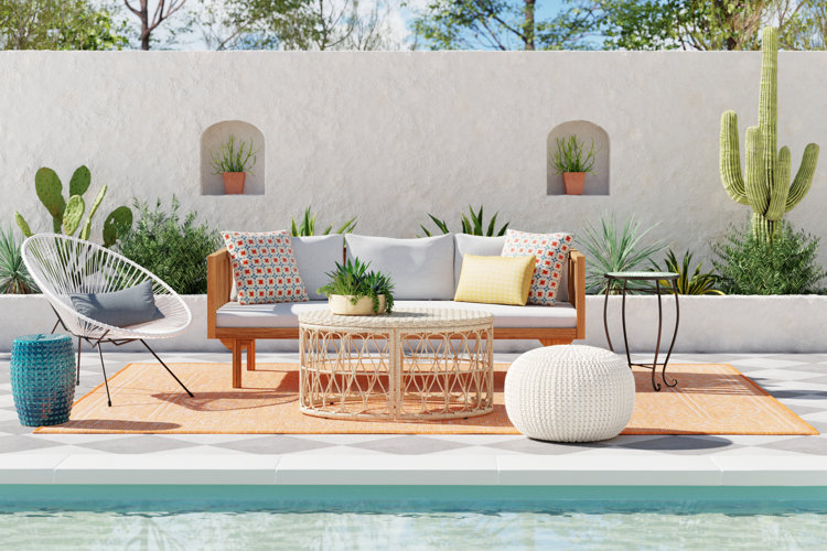 Pool and patio furniture deals stores near me